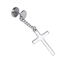 Load image into Gallery viewer, CROSS SWING VI EARRINGS