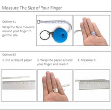 Load image into Gallery viewer, SILVER EDGE RING