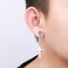 Load image into Gallery viewer, CROSS SWING VI EARRINGS