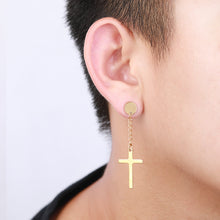 Load image into Gallery viewer, CROSS SWING VI EARRINGS