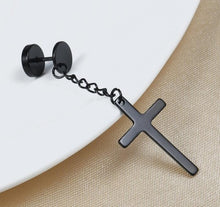 Load image into Gallery viewer, CROSS SWING VI EARRINGS
