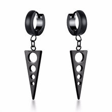 Load image into Gallery viewer, HOLLOW DROP EARRING