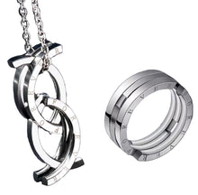 Load image into Gallery viewer, FOREVER IV RING (With Chain)
