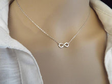 Load image into Gallery viewer, INFINITY LOVE LOOP NECKLACE
