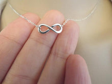 Load image into Gallery viewer, INFINITY LOVE LOOP NECKLACE
