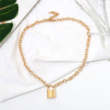 Load image into Gallery viewer, PADLOCKED NECKLACE
