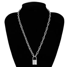 Load image into Gallery viewer, PADLOCKED NECKLACE
