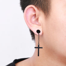 Load image into Gallery viewer, CROSS SWING VI EARRINGS
