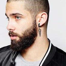 Load image into Gallery viewer, HOLLOW DROP EARRING
