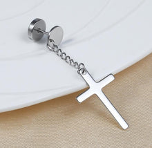 Load image into Gallery viewer, CROSS SWING VI EARRINGS
