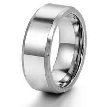 Load image into Gallery viewer, SILVER EDGE RING
