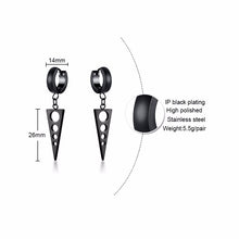 Load image into Gallery viewer, HOLLOW DROP EARRING
