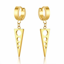 Load image into Gallery viewer, HOLLOW DROP EARRING
