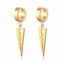 Load image into Gallery viewer, HOLLOW DROP EARRING
